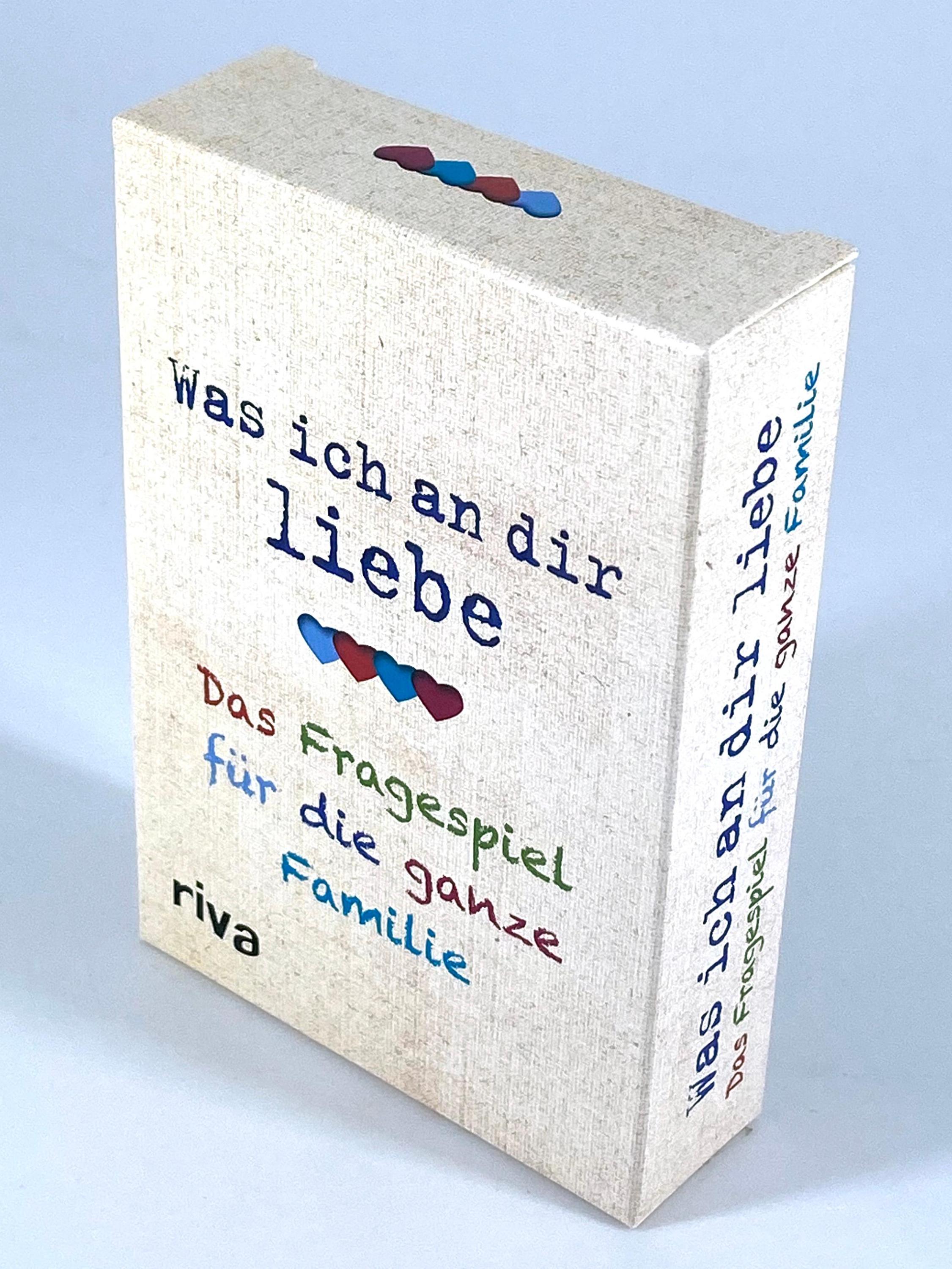 Was ich an dir liebe - Das Fragespiel für die ganze Familie