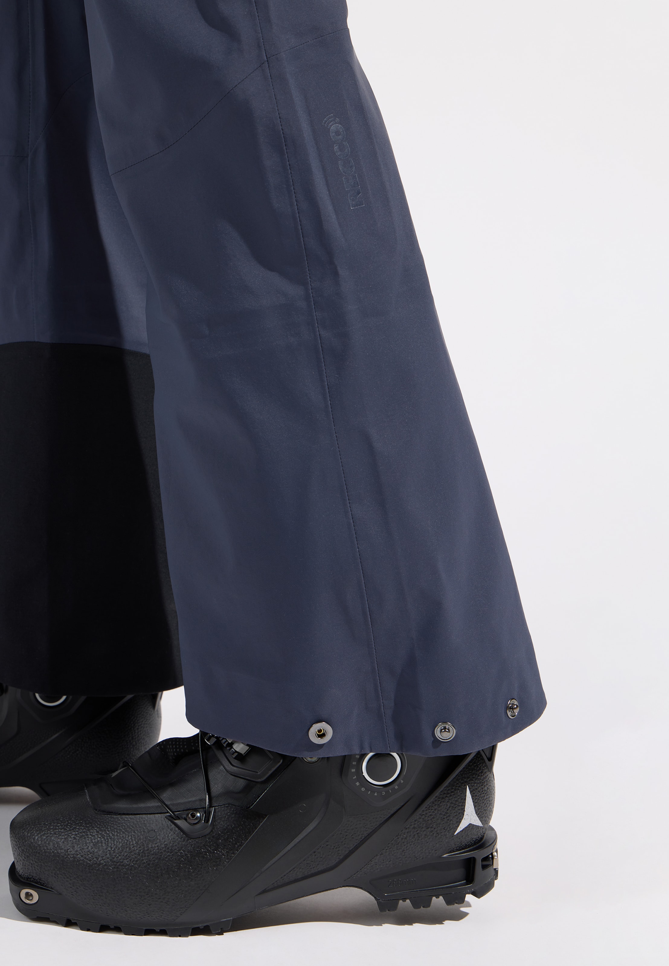 X-Alp 3L Hardshell-Skihose in india ink