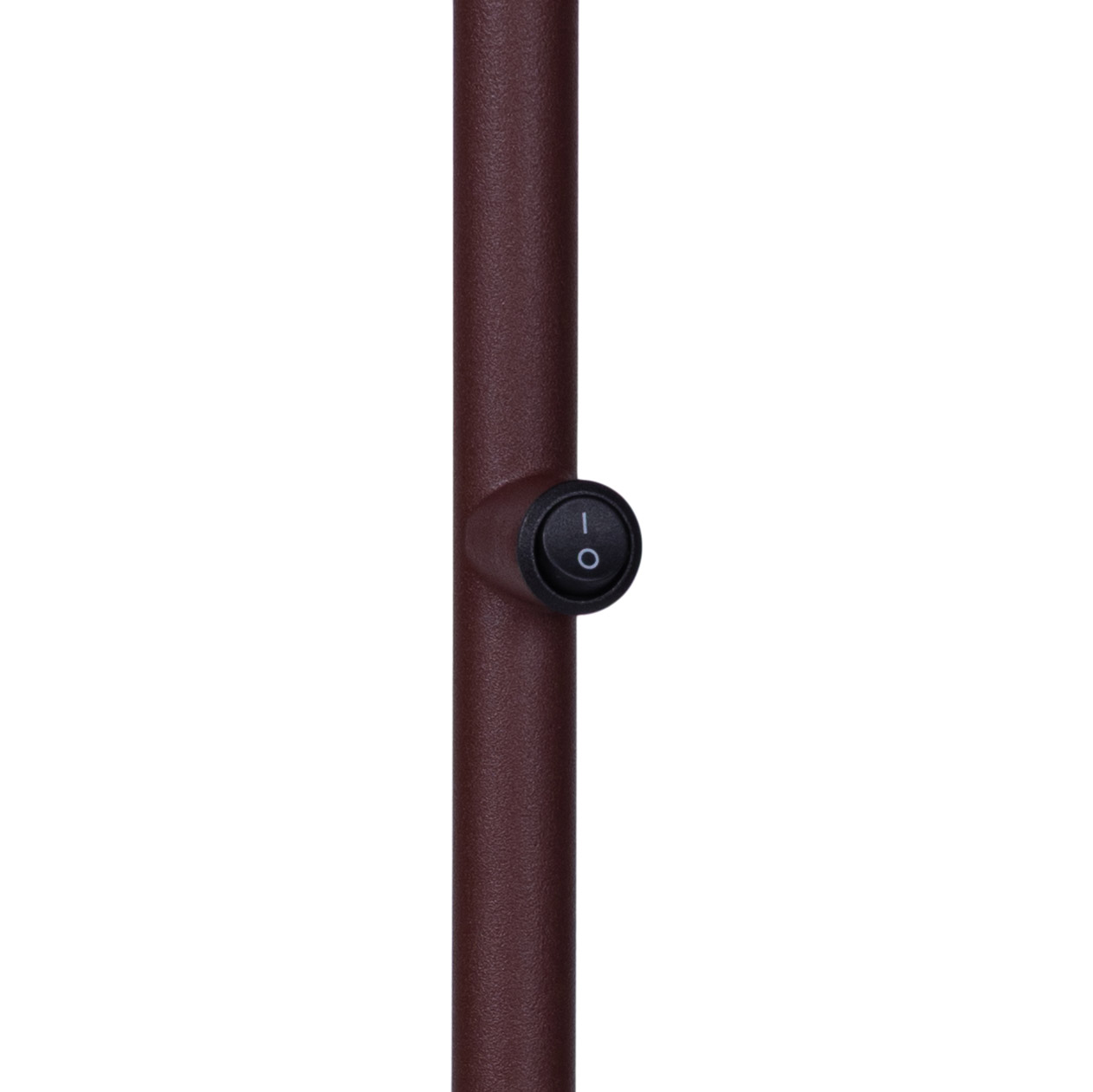 Vloerlamp Lio bordeaux