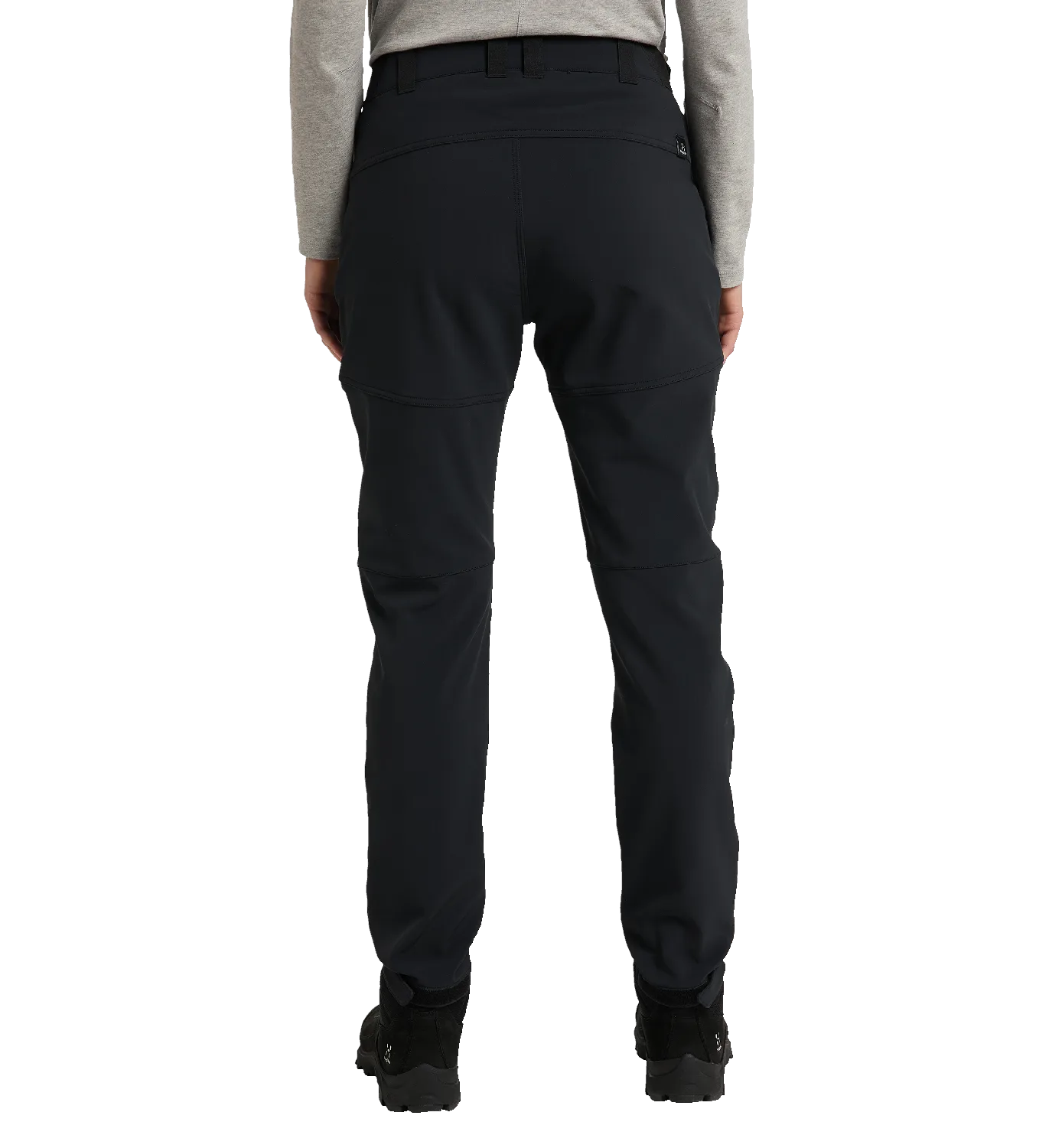 Haglöfs Women's Chilly Softshell Pant True Black