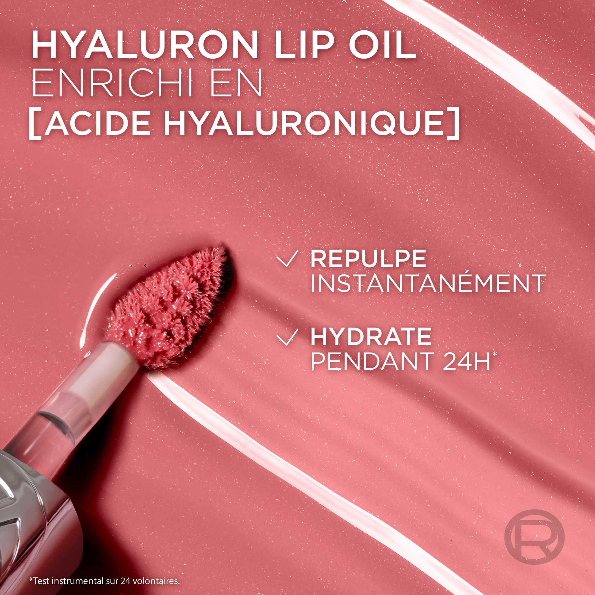 Huile à Lèvres Repulpante Cherry Chérie | Plump Ambition