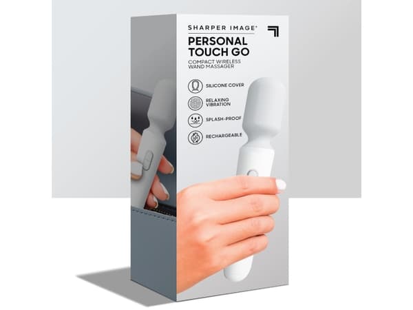 Sharper Image Wireless Personal Massager Mini Size