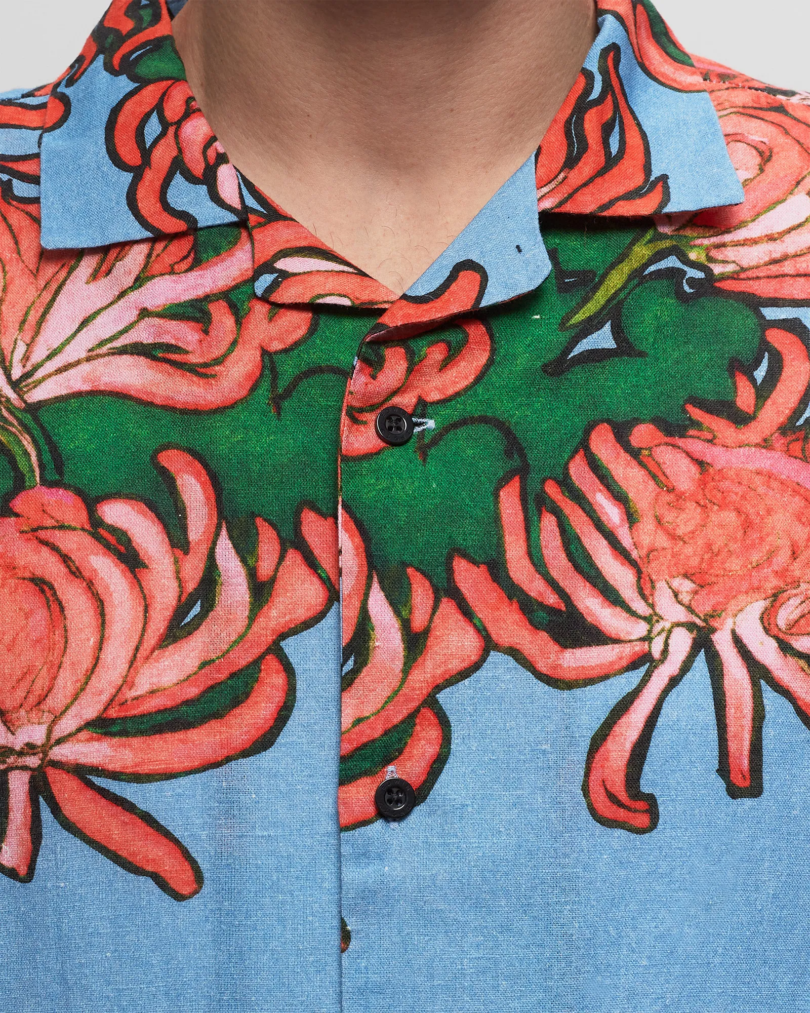 Edwin Kiku Shirt SS