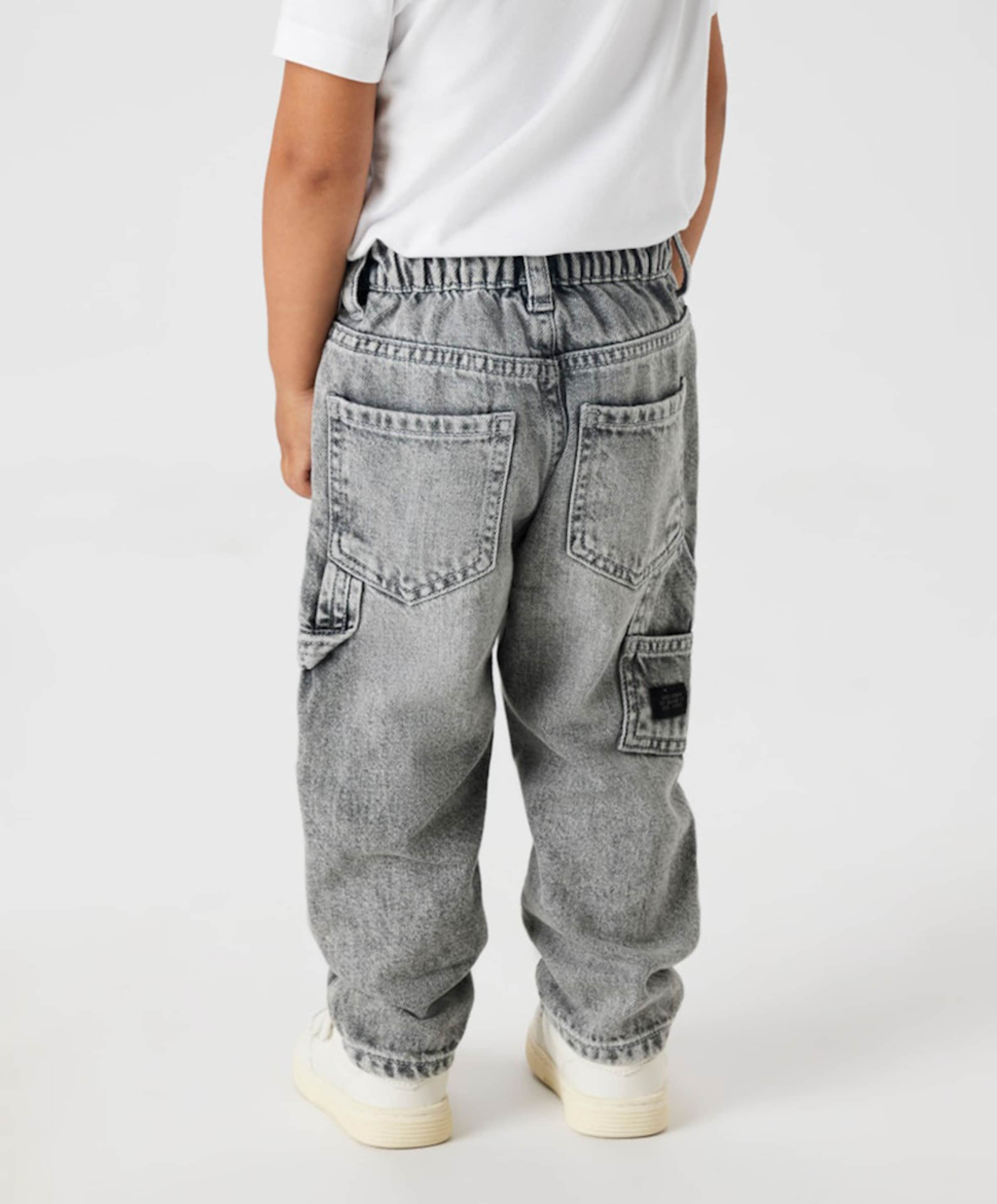 Name it NMMBEN TAP JEANS 8940-BC NOOS jongens jeans grijs