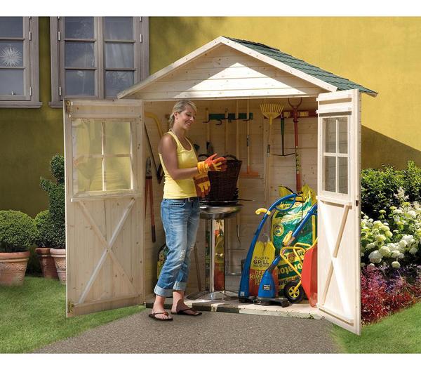 Weka Garten- und Terrassenschrank 357, ca.