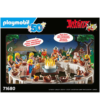 Playmobil Asterix - Collector Pack - 71680 - 58 Dele
