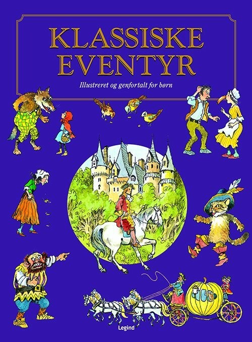 Klassiske Eventyr - Val Biro - Bog