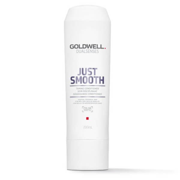 Après-shampoing lissant Dual Senses Just Smooth Taming Goldwell 200ml