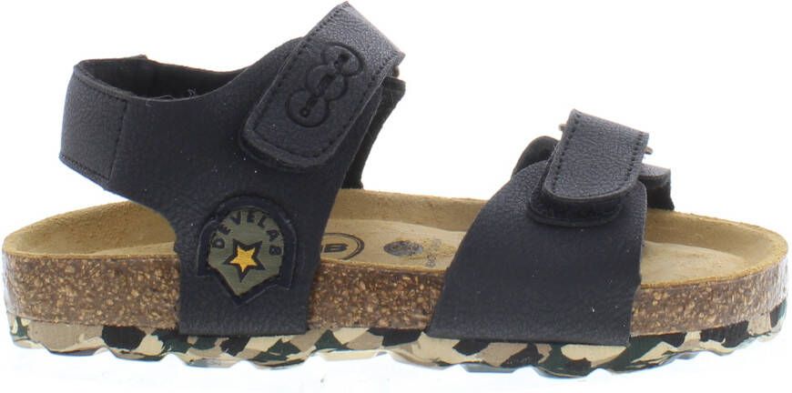 Develab 48319-928 jongens sandalen zwart