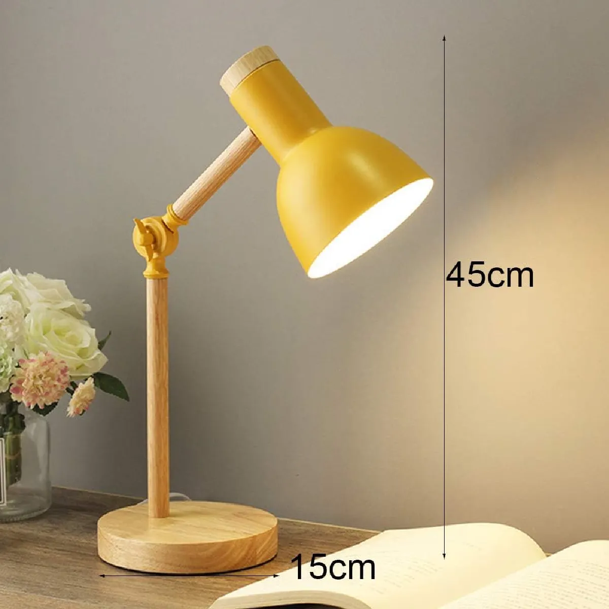 Lampe Nordique - Jaune