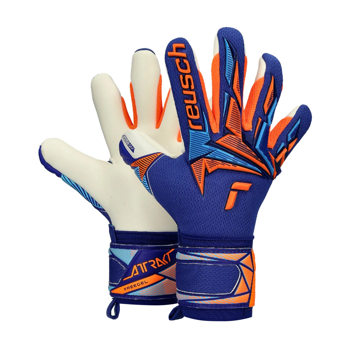 Luvas Reusch Attrakt Freegel Advance Criança