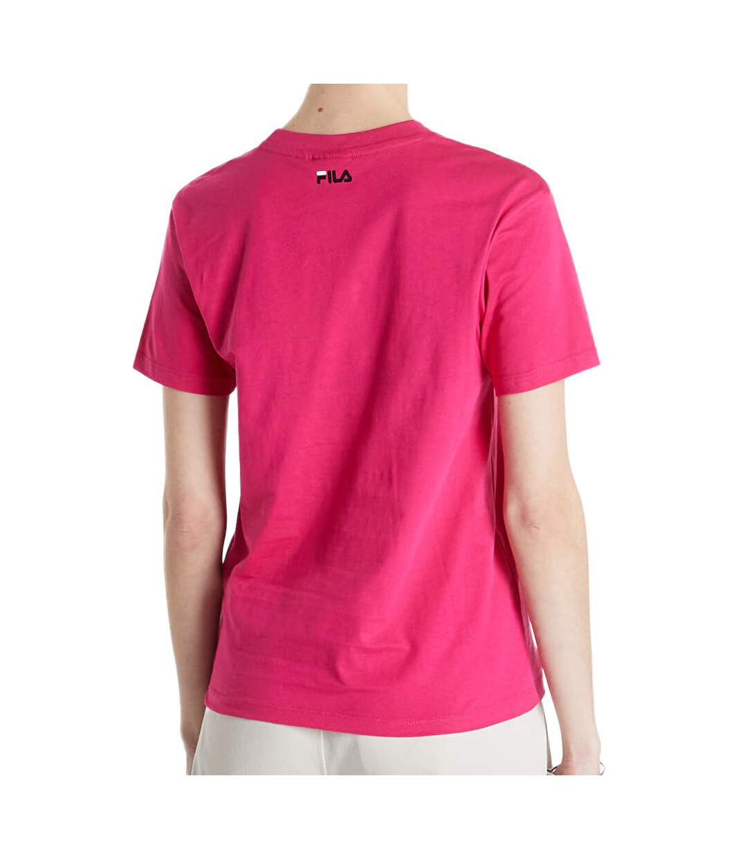 T-shirt Rose Femme Fila Biga Tee