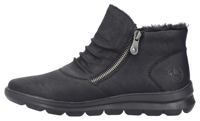 Rieker Winterboots  , Stiefelette, Warmfutter, Boots mit herausnehmbarer Textilsohle