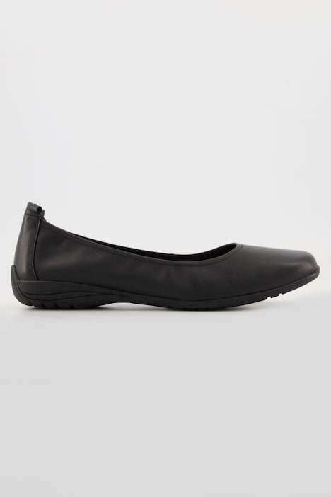 Josef Seibel Leder-Ballerinas, Lederfutter, Weite H