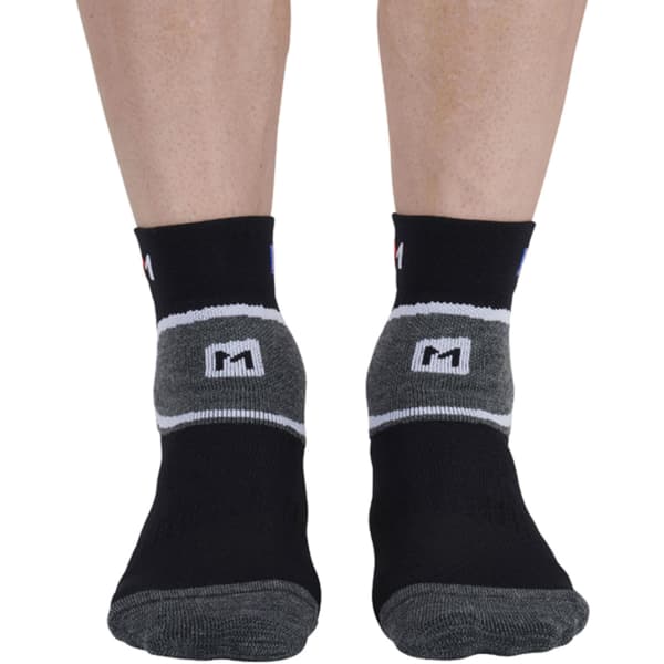 Chaussette randonnée MONNET MID PERF BLACK