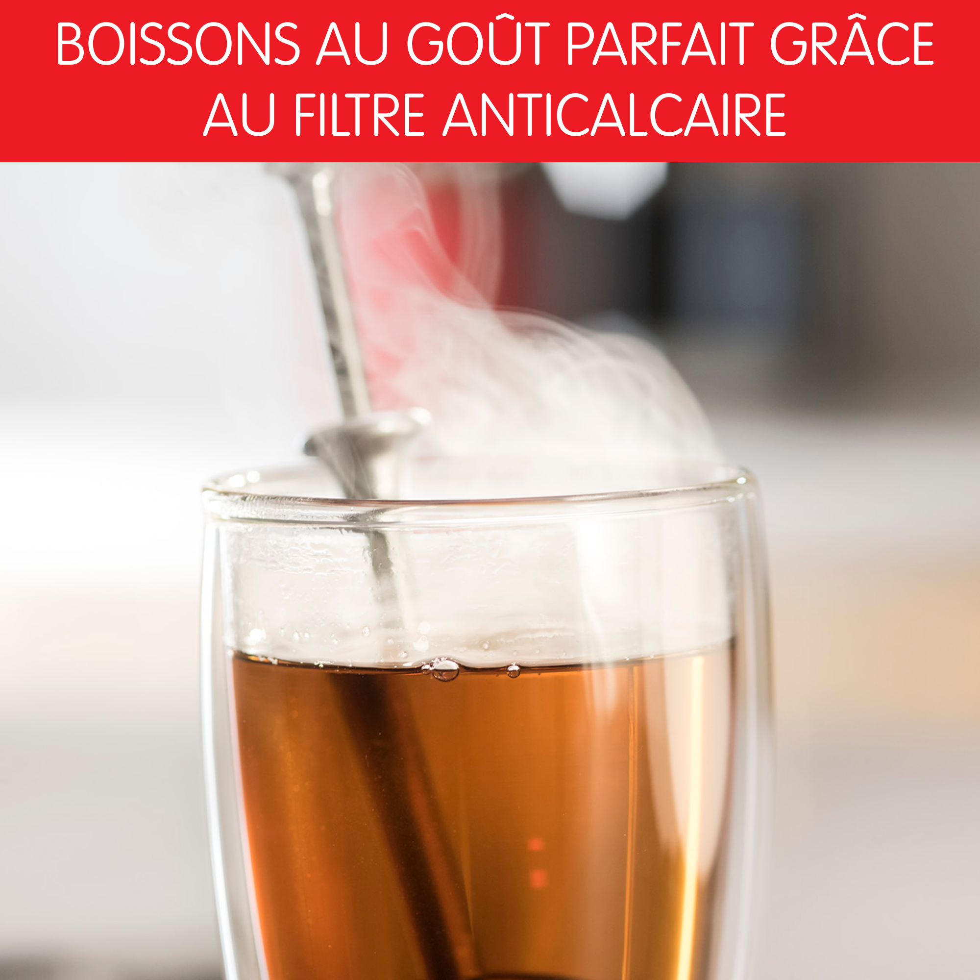 Bouilloire Inox 1,5L Moulinex Majestuo