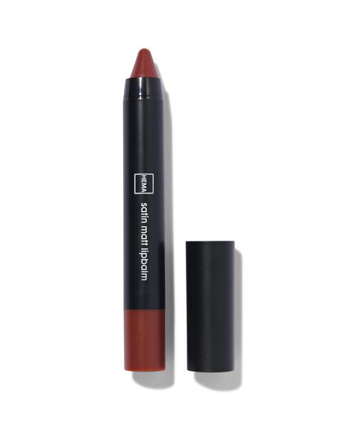 baume à lèvres satin matt 14 brun