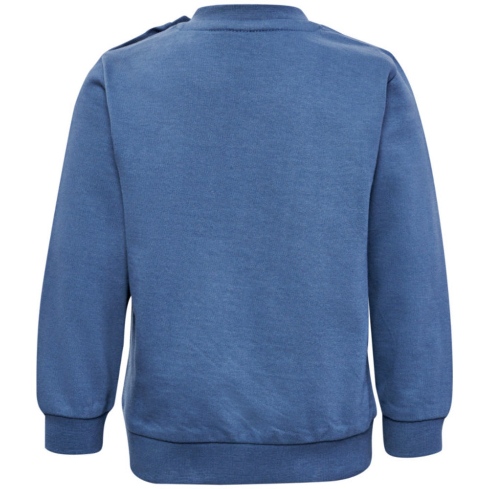 Køb Hummel Bering Sea Lime Sweatshirt