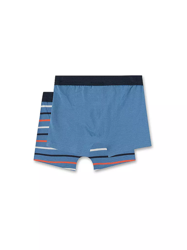 SANETTA Jungen Pants 2er Pkg blau blau
