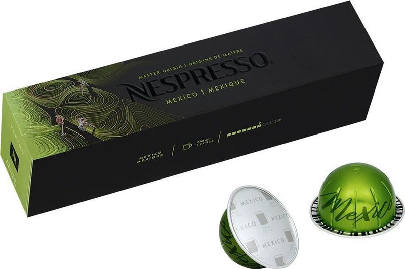 Nespresso vertuo Mexico - 2 x 10 Capsules