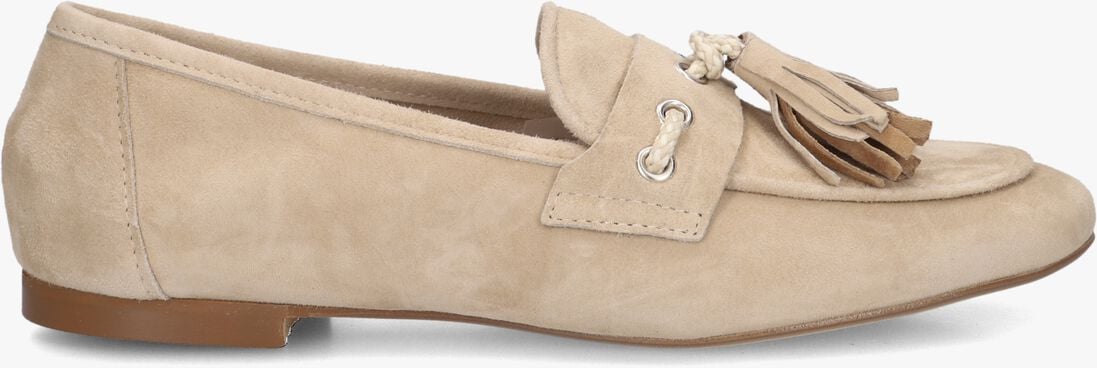 beige stefano lauran loafers atena