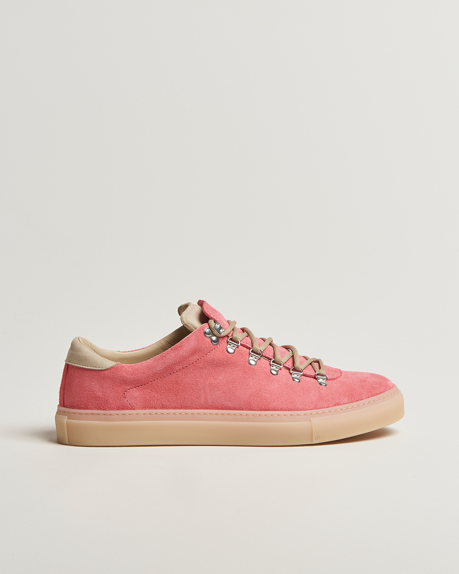 Diemme Marostica Low Sneaker Pink Suede