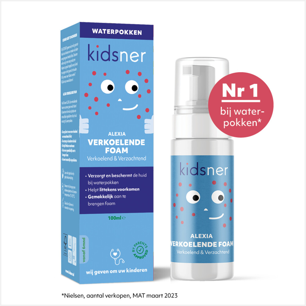 Kidsner Foam Waterpokken 100 ml