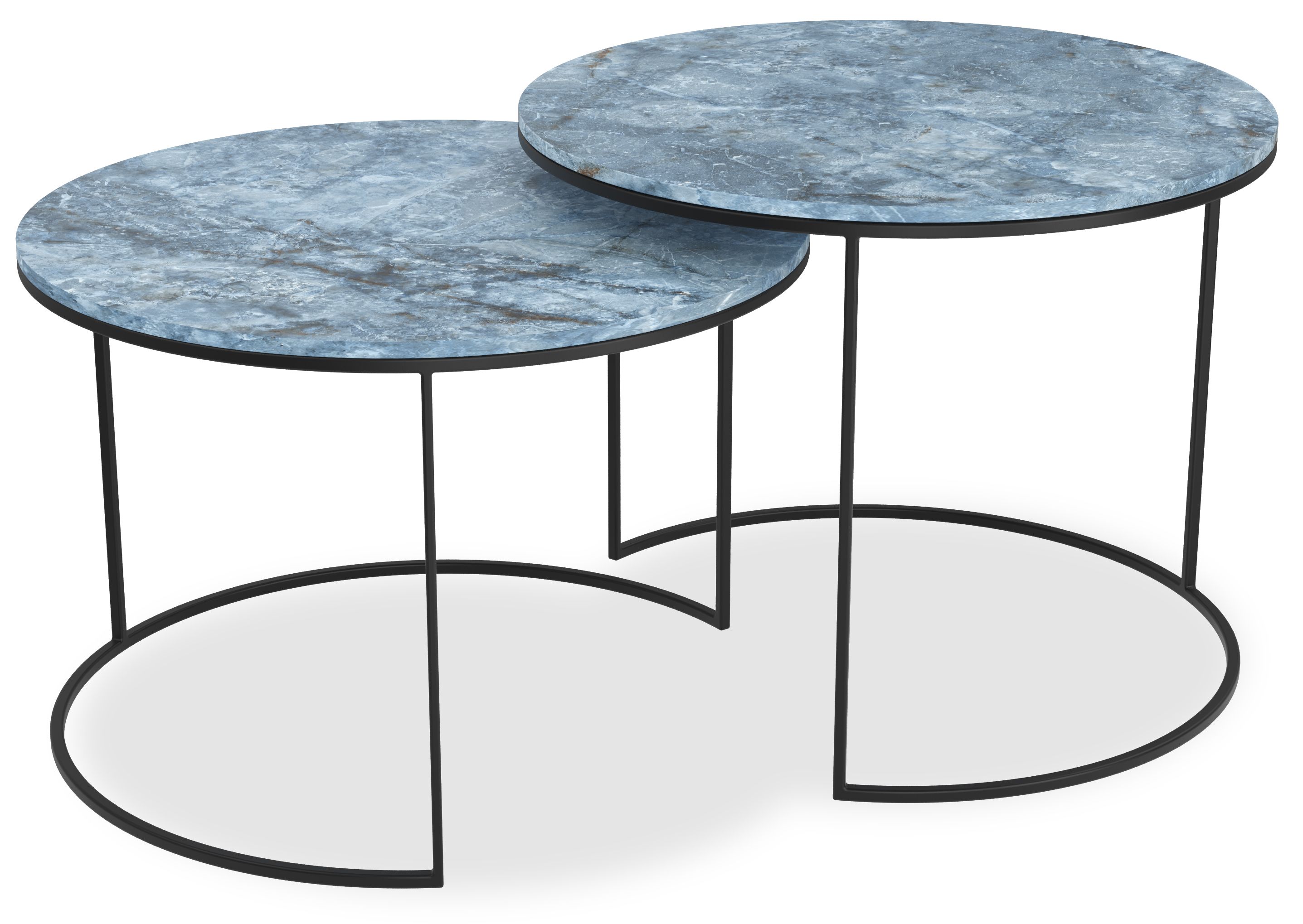 Bijzettafel Brest ⌀55  cm