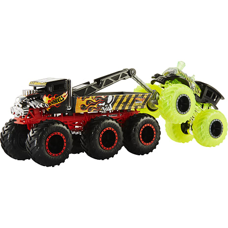 Hot Wheels Monster Trucks Big Rigs – flere varianter – assorteret