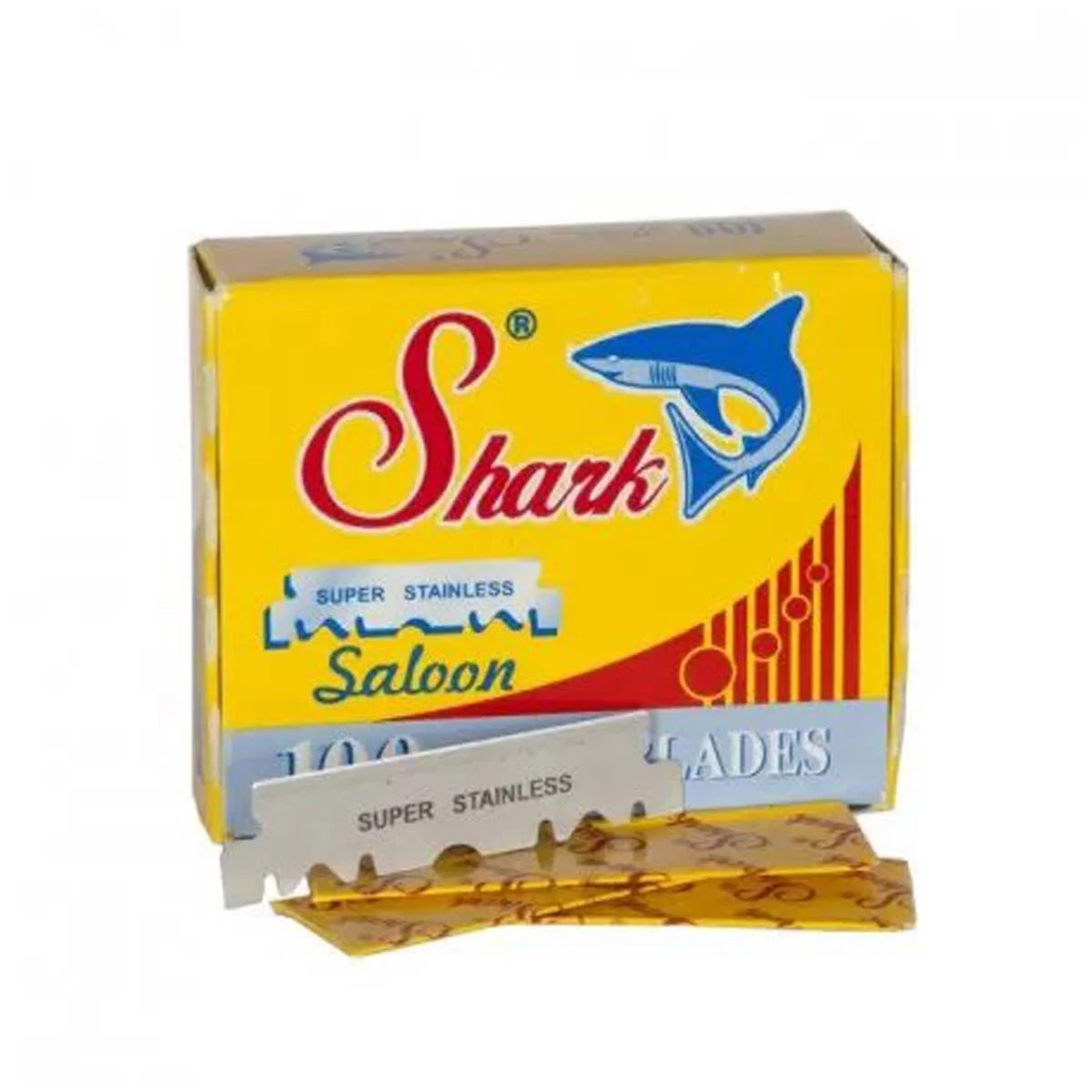 Demi lamesShark x100 pour shavette