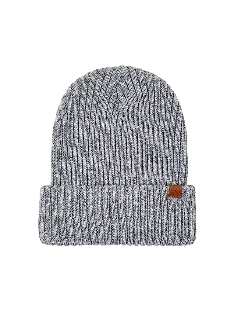 NAME IT Jungen Mütze - Haube NKNMILAN grau