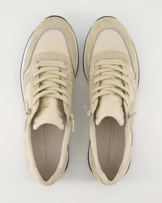 Kennel & Schmenger Trainer Sneaker in Beige