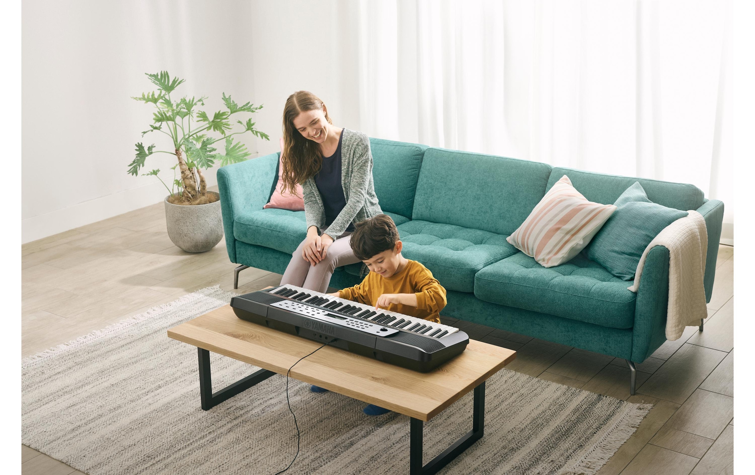 Yamaha Home-Keyboard »YPT-280«