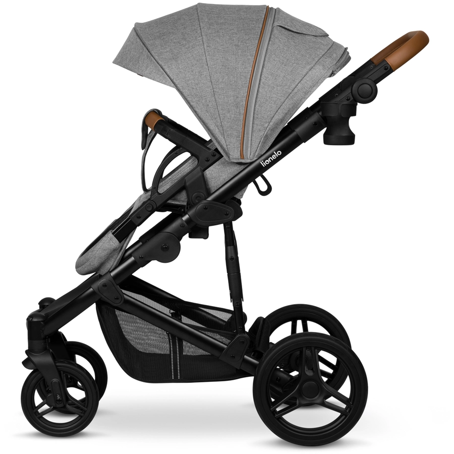 lionelo Kinderwagen Mari Tour 3in1 Grey Stone