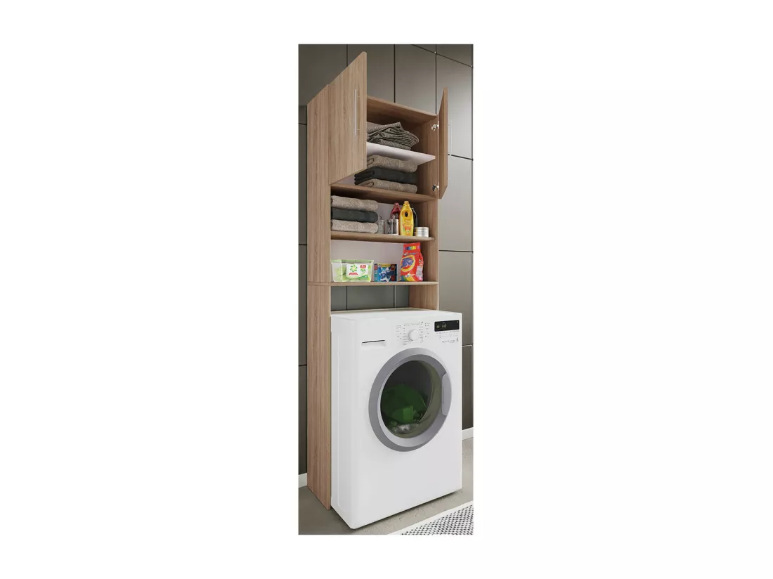 Armoire de rangement pour machine à laver Jutas