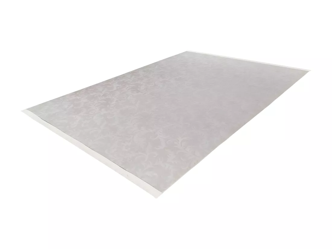 Tapis 160x120cm, design D112A coloris gris - Confort et élégance pour votre intérieur