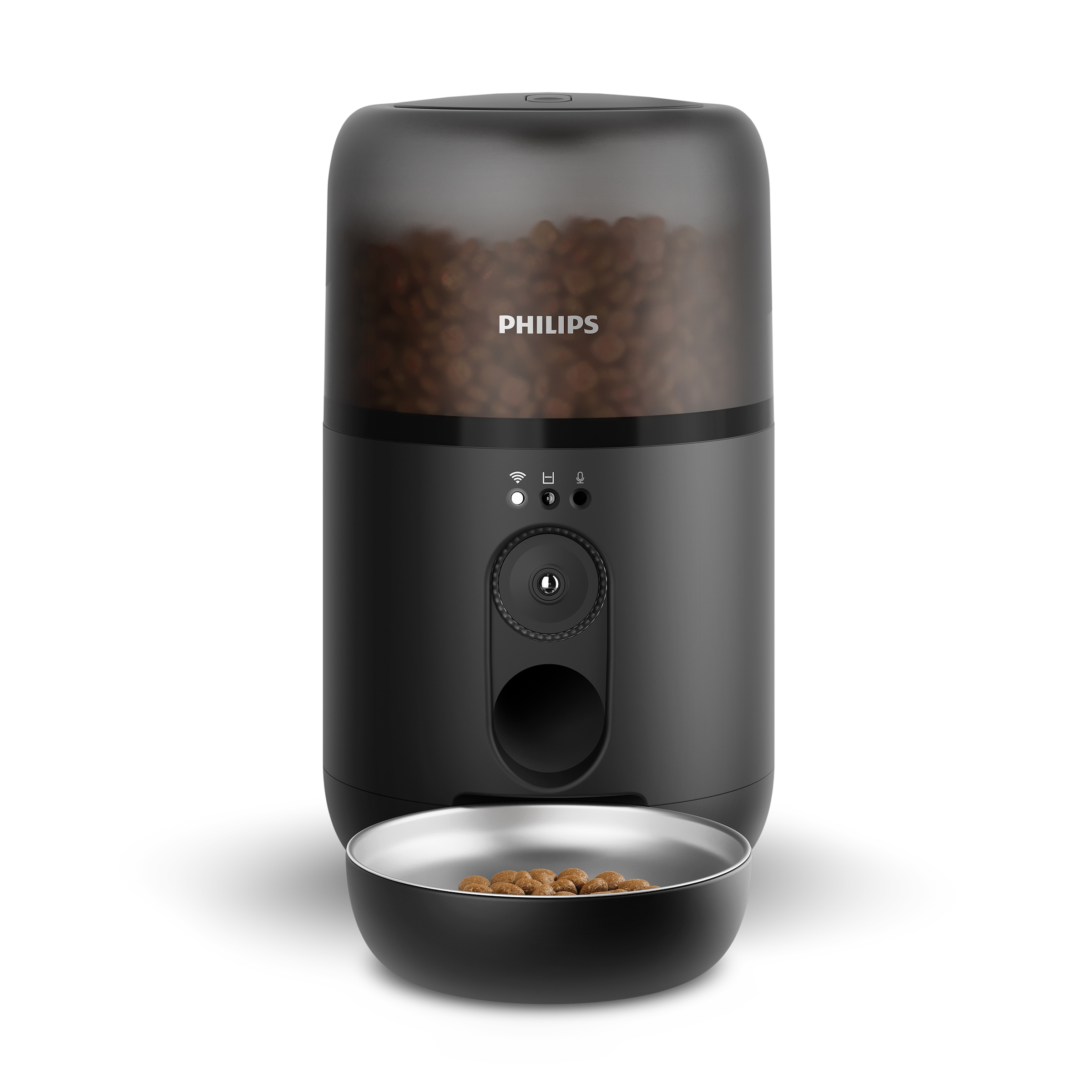 Philips Futterautomat »PAW5320/02 Pet Series, mit Kamera, 4,5l, für Katzen und kleine Hunde« Nachfüll-Benachrichtigung, Anti-Verstopf-Technologie u. App-Anbindung