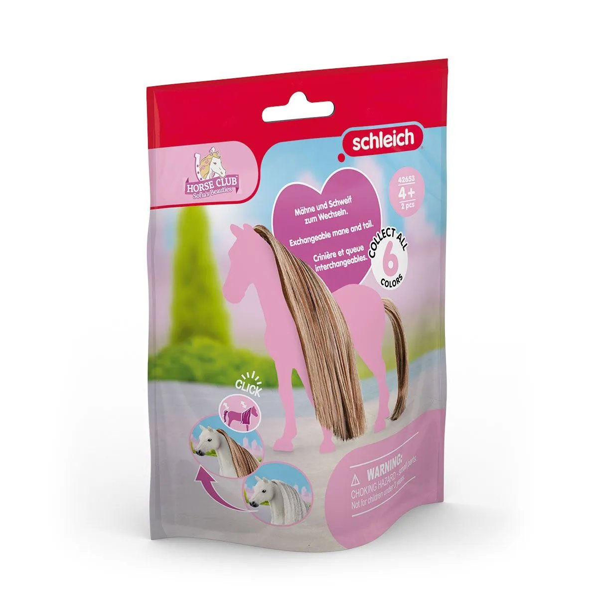 schleich® 42653 Sofia's Beauties - Haare für Beauty Horses brown-gold