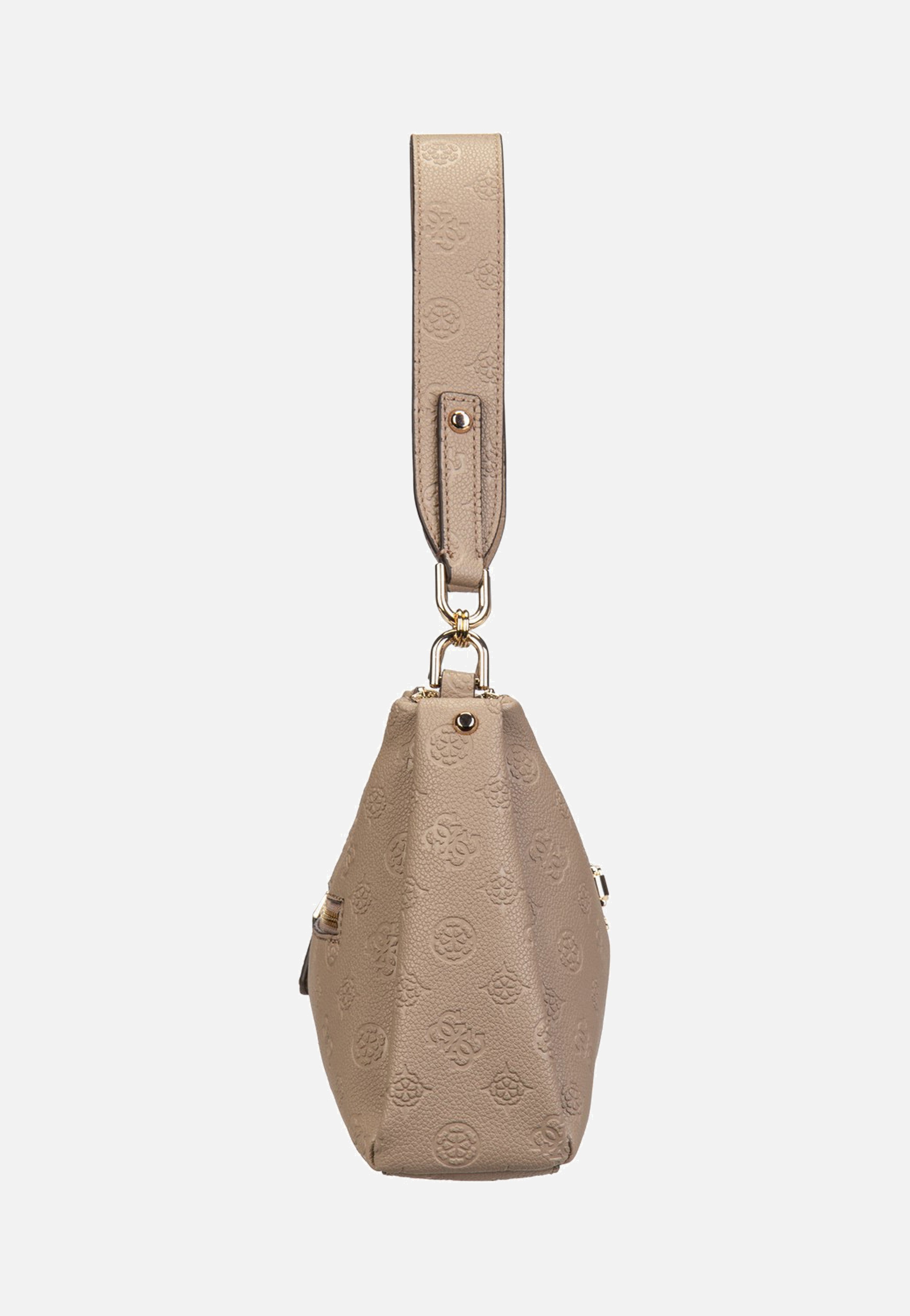 Anise Double Zip 16180 Dark Oak - Umhängetasche