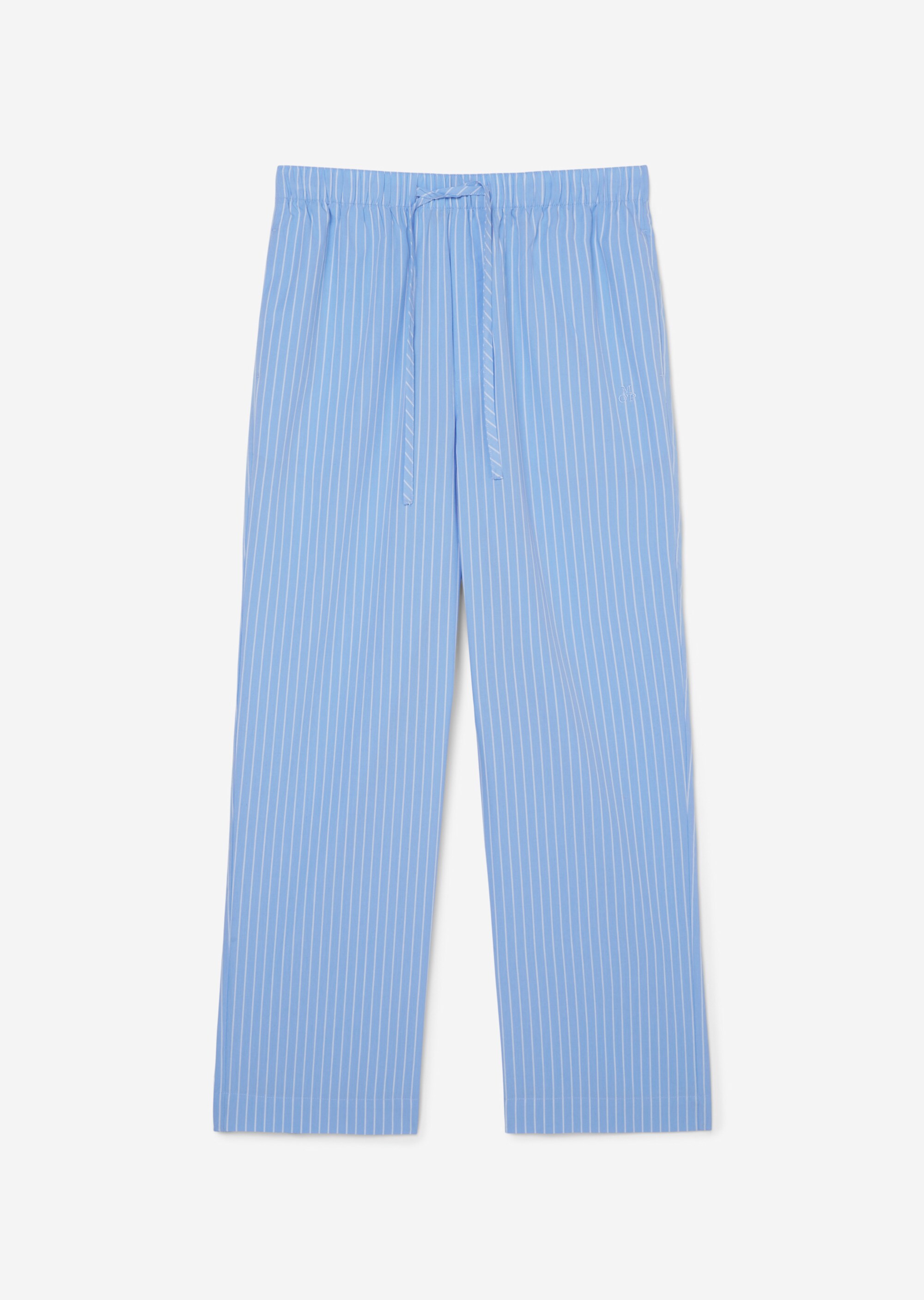 Lounge-Hose aus reiner Bio-Baumwolle
