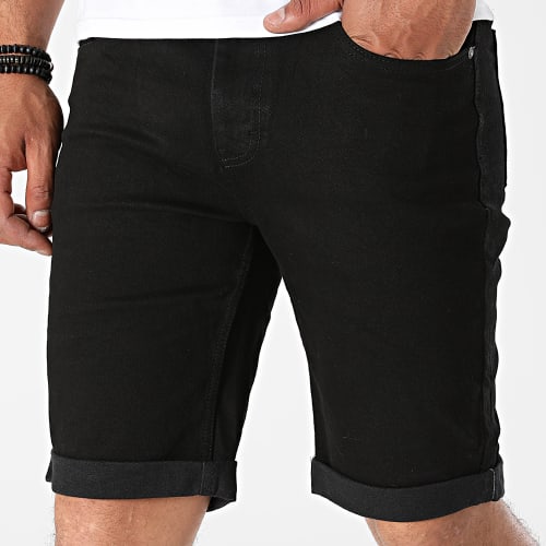 Short Jean Mr Orange Noir