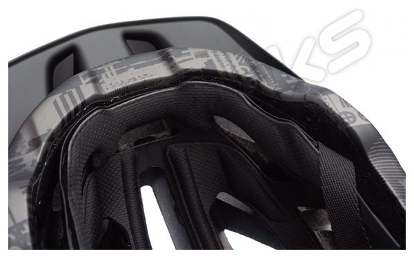 Casque Giro Radix Mips Noir Mat / Hypnotic