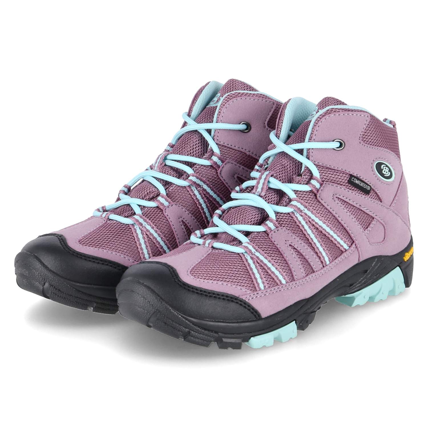 Brütting Outdoorschuhe OHIO HIGH - rosa/turkis