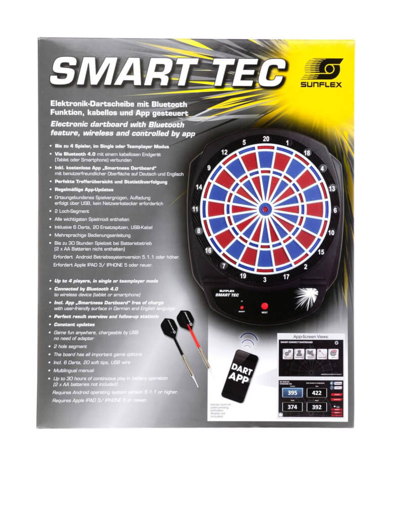 sunflex Dartscheibe SMART TEC