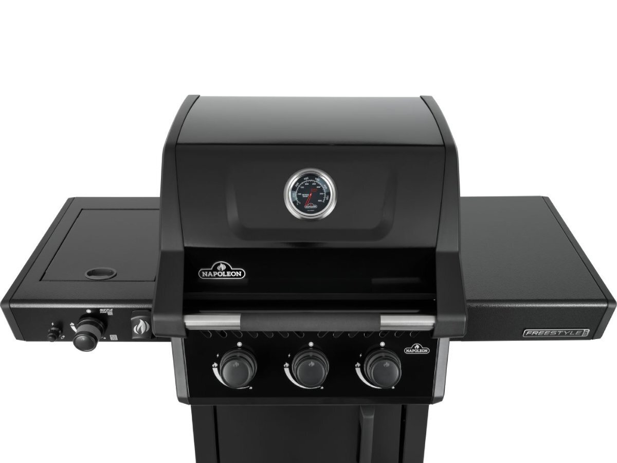 Napoleon Freestyle PRO 365 Black gasbarbecue - Sizzle zone