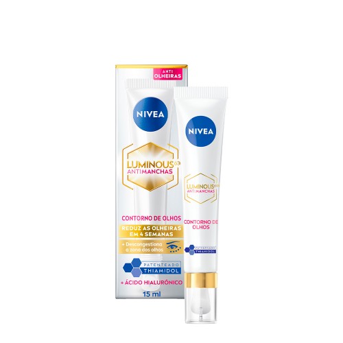 Nivea Cellular Luminous 630 Antimanchas Contorno de Olhos Antiolheiras 15ml