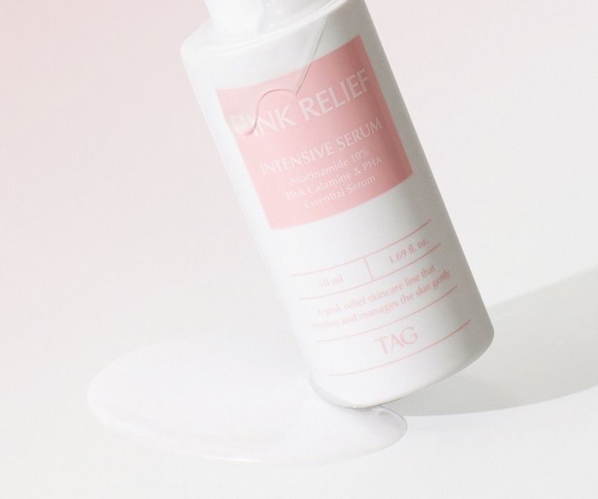 te cool voor school - Pink Relief Intensive Serum