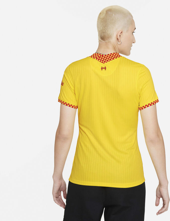 Nike Liverpool Fc 21 22 3. Troje Gul