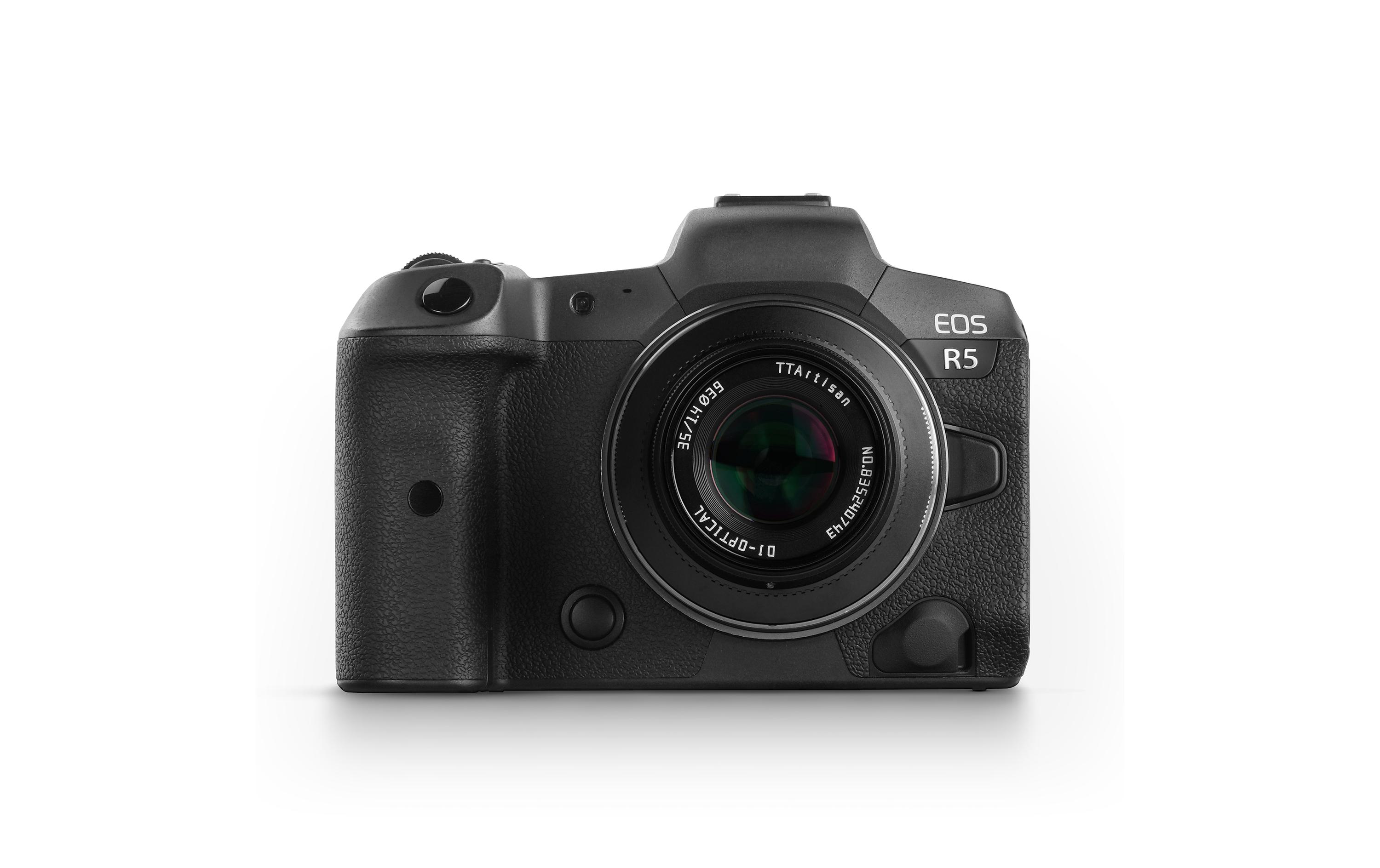 Festbrennweite APS-C 35mm F/1.4 – Canon RF<br>Kompaktes und leichtes Porträtobjektiv