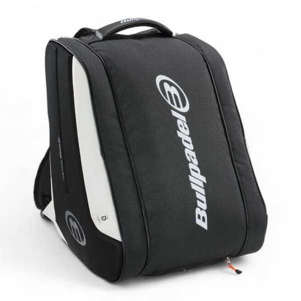 Bullpadel Hack Racket Bag White/Black 2025
